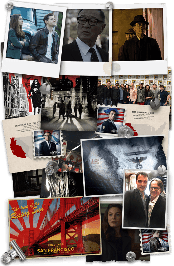 Frank Spotnitz The Man in the High Castle
